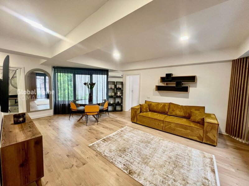 Unirii, apartament modern, prima inchiriere, mobilat, utilat