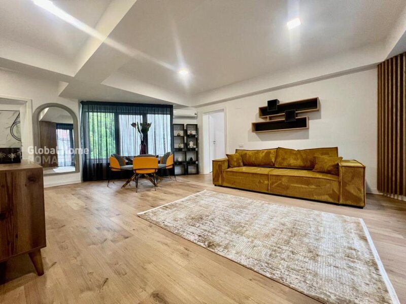 Unirii, apartament modern, prima inchiriere, mobilat, utilat