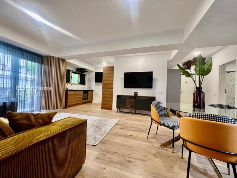 Unirii, apartament modern, prima inchiriere, mobilat, utilat