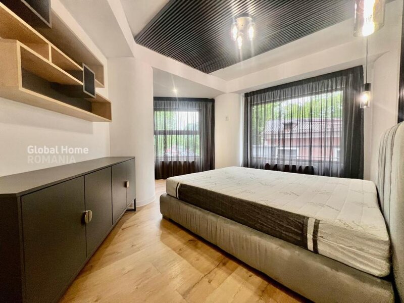 Unirii, apartament modern, prima inchiriere, mobilat, utilat
