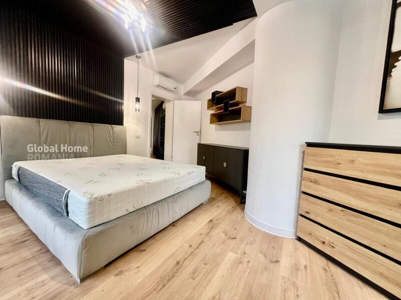 Unirii, apartament modern, prima inchiriere, mobilat, utilat
