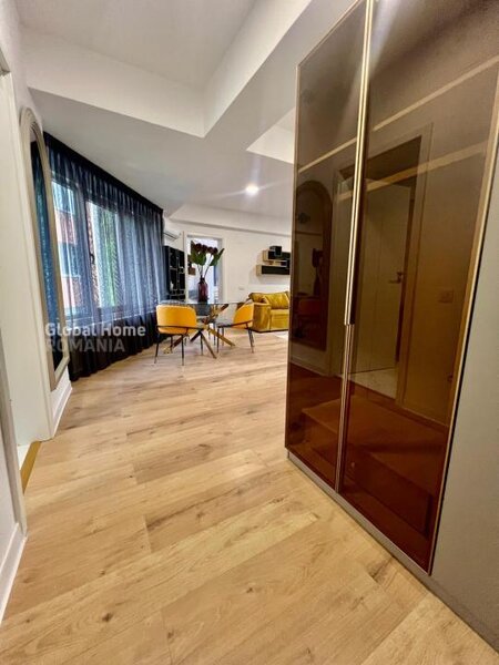 Unirii, apartament modern, prima inchiriere, mobilat, utilat